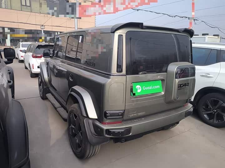 Chery iCar V23 2025 2025款 501四驱智驾版