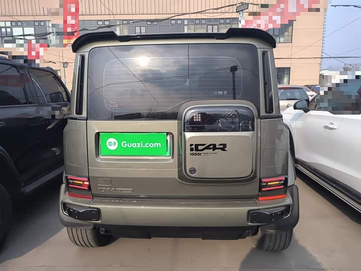 Chery iCar V23 2025 2025款 501四驱智驾版