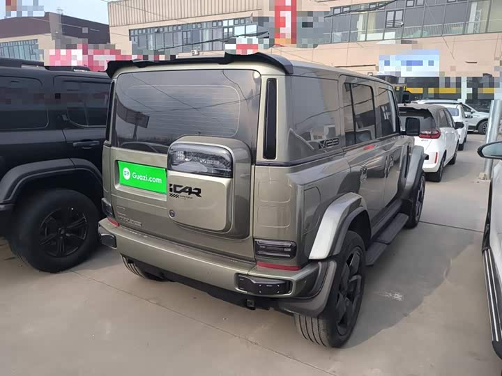 Chery iCar V23 2025 2025款 501四驱智驾版