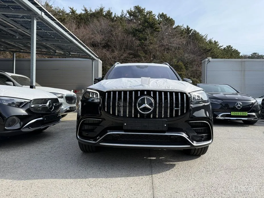 Mercedes-Benz GLS-Class 2020 GLS580 4MATIC