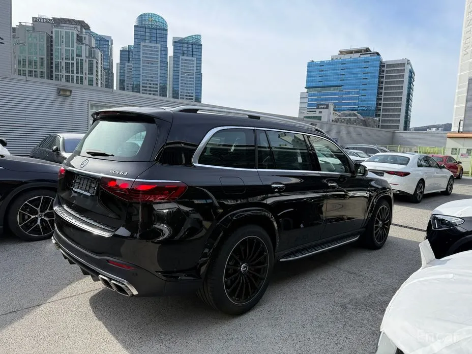 Mercedes-Benz GLS-Class 2020 GLS580 4MATIC