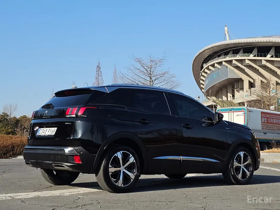 Peugeot 3008 2017 1.5 BlueHDi GT Line