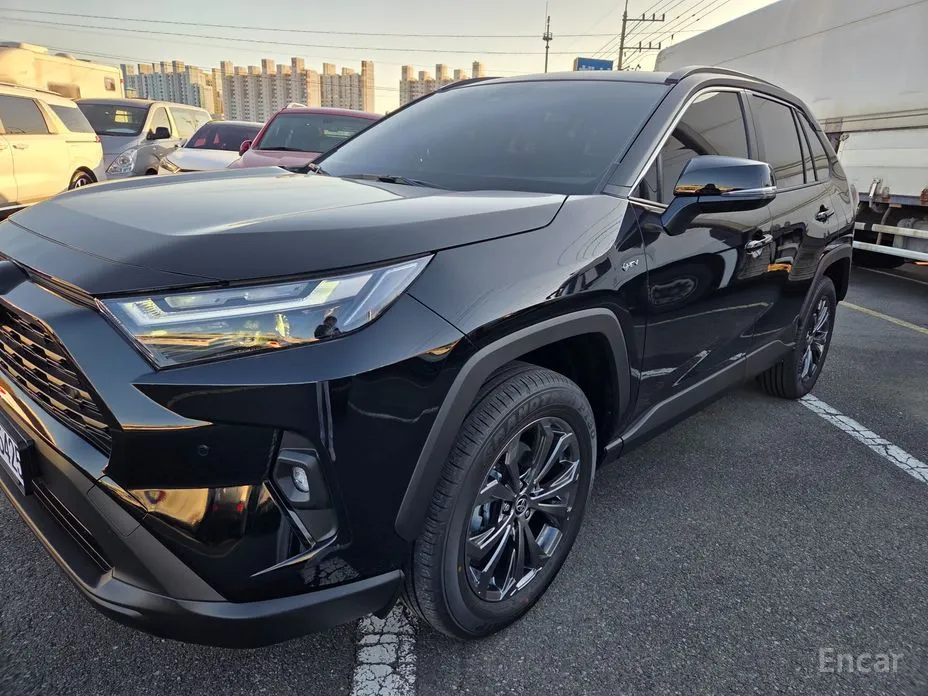Toyota RAV4 2019 2.5 2WD Hybrid XLE