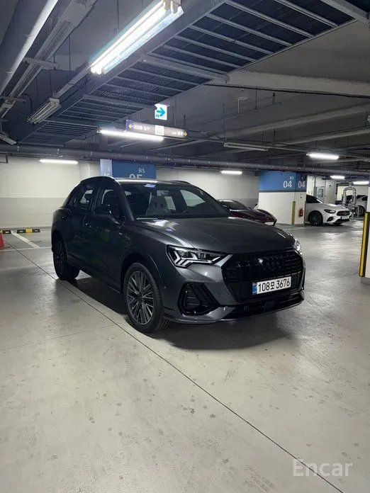 Audi Q3 2018 35 TDI Premium