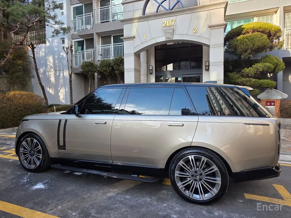 Land Rover Range Rover 2022 P530 Autobiography Long Wheel Base