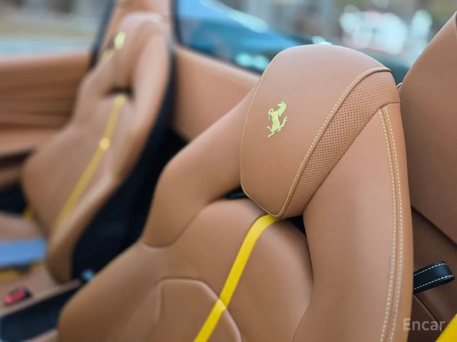 Ferrari F8 2019 3.9 V8