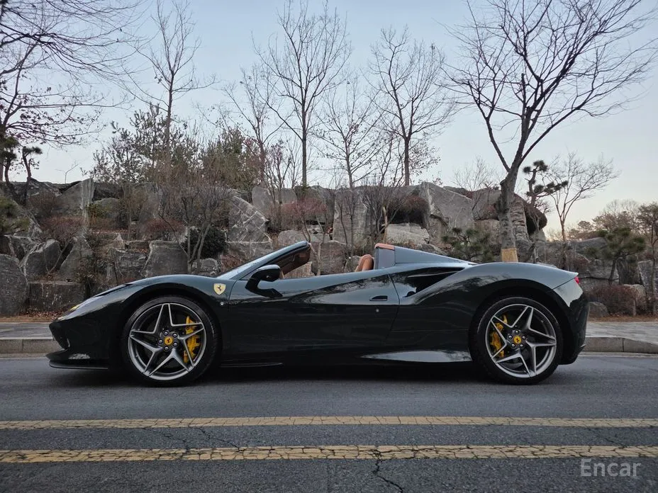 Ferrari F8 2019 3.9 V8