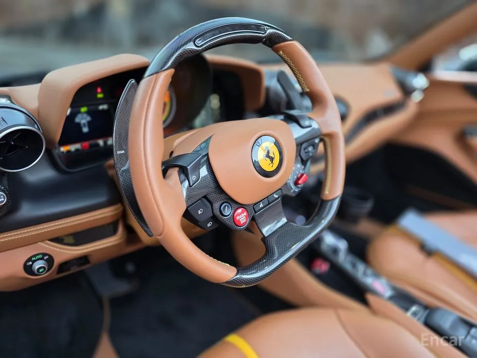 Ferrari F8 2019 3.9 V8