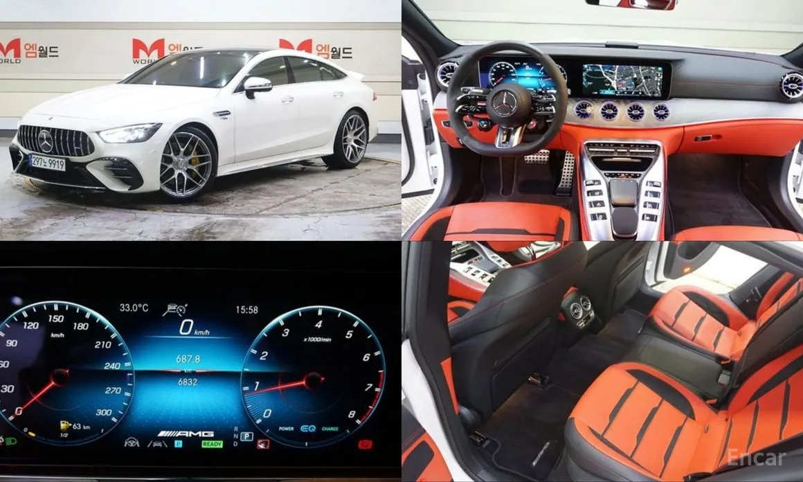 Mercedes-Benz AMG GT 2014 4Door 43 4MATIC+ Special Edition