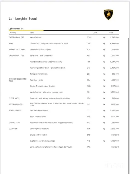 Lamborghini Huracan 2014 LP640-2 Tecnica