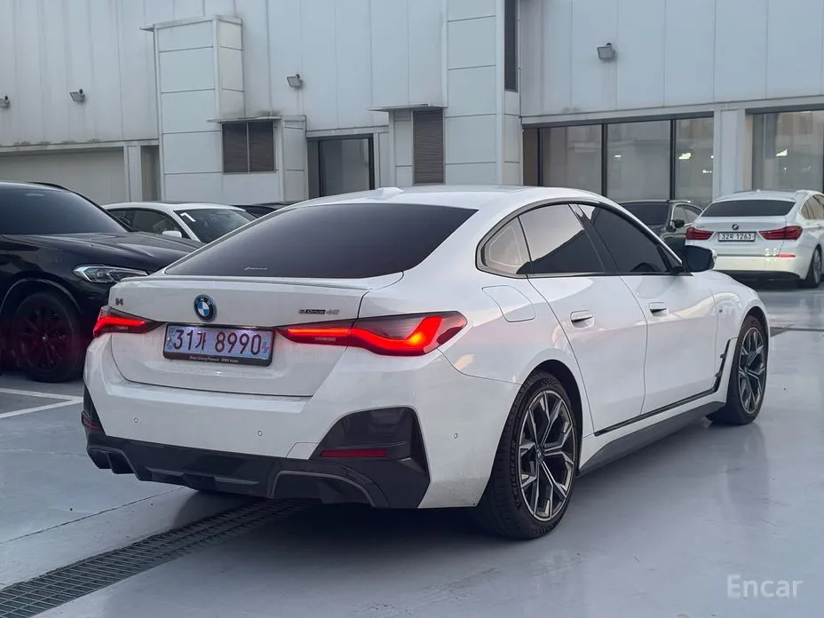 BMW i4 2021 eDrive40 M Sports Pro