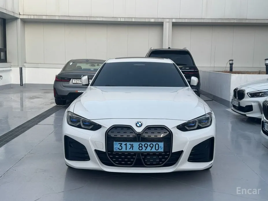 BMW i4 2021 eDrive40 M Sports Pro