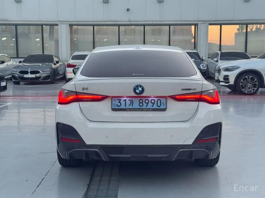 BMW i4 2021 eDrive40 M Sports Pro