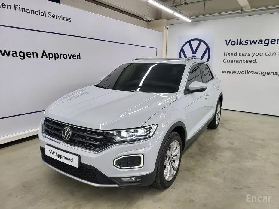 Volkswagen T-Roc 2021 2.0 TDI Premium