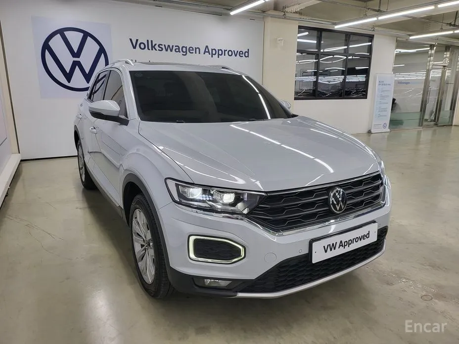 Volkswagen T-Roc 2021 2.0 TDI Premium