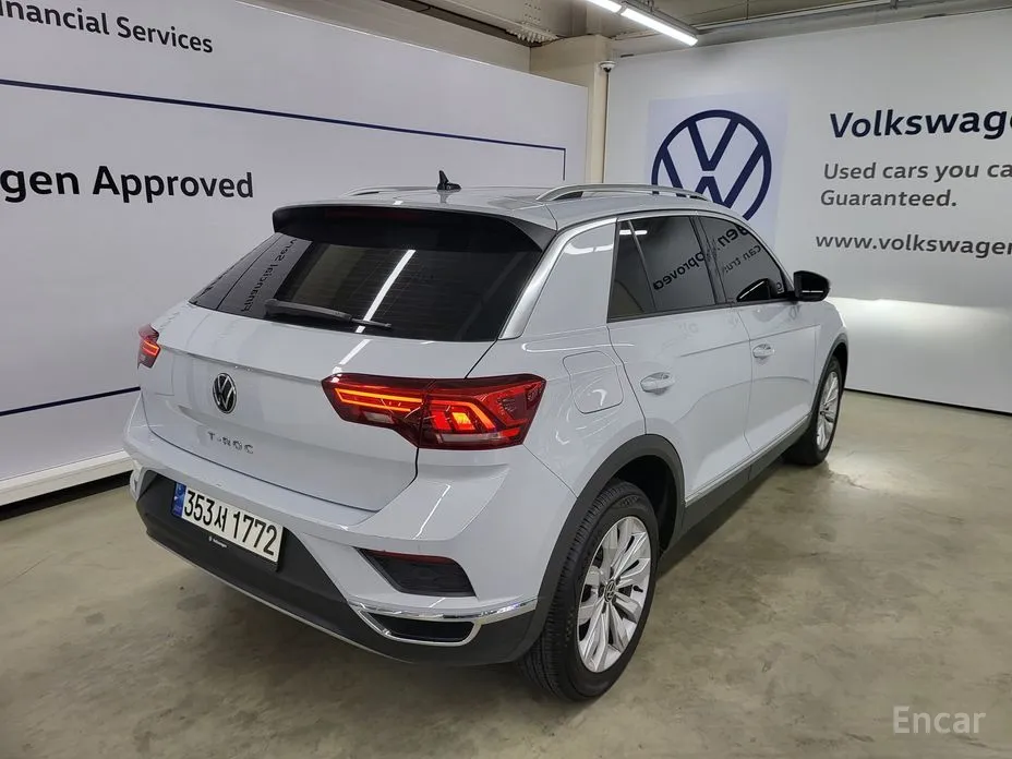 Volkswagen T-Roc 2021 2.0 TDI Premium