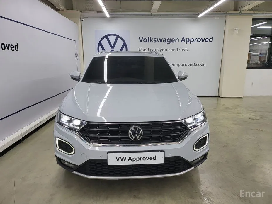 Volkswagen T-Roc 2021 2.0 TDI Premium