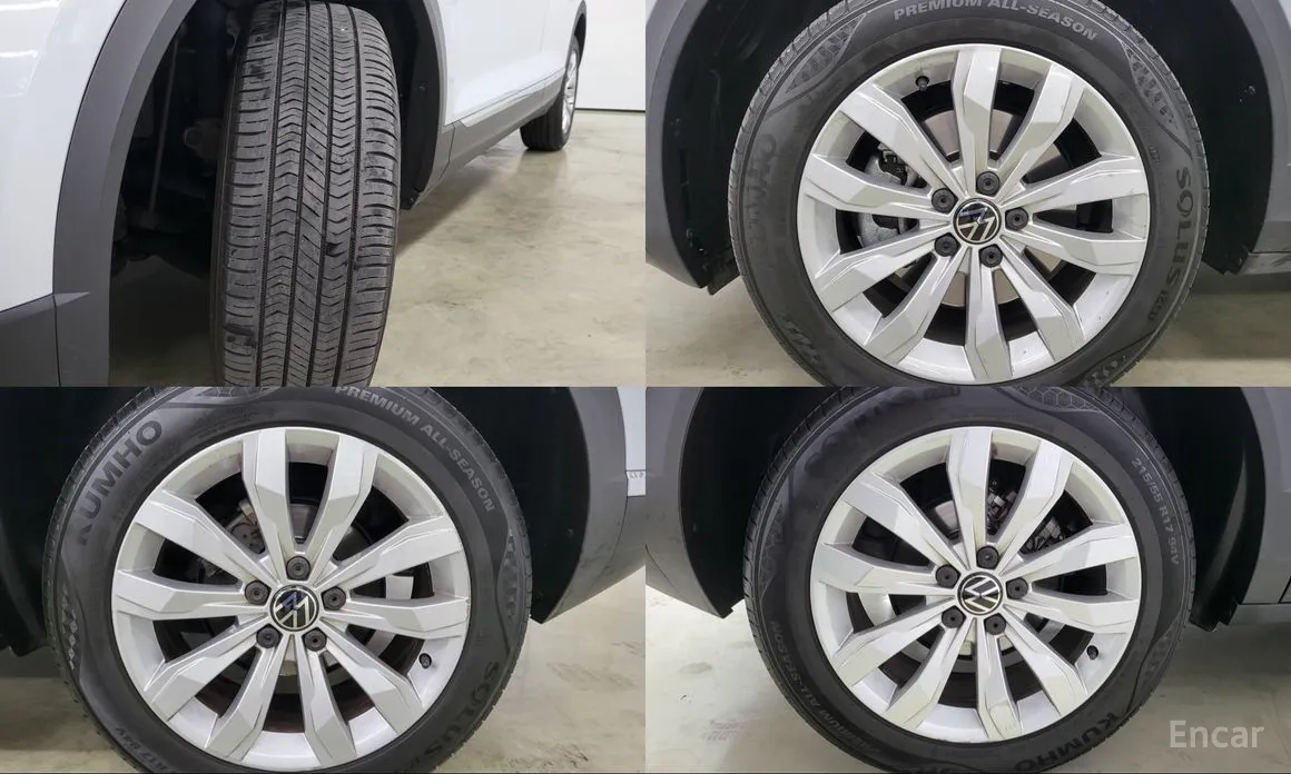 Volkswagen T-Roc 2021 2.0 TDI Premium