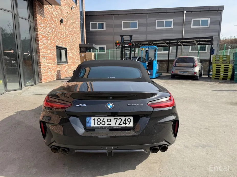 BMW Z4 2019 sDrive20i M Sport