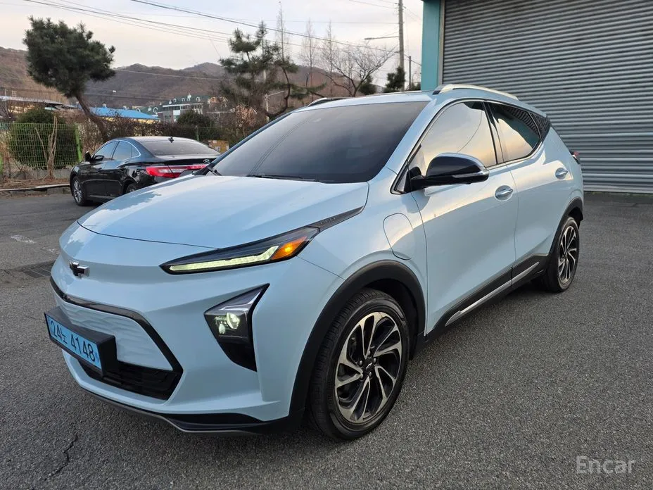 Chevrolet Bolt EUV 2021 Premier