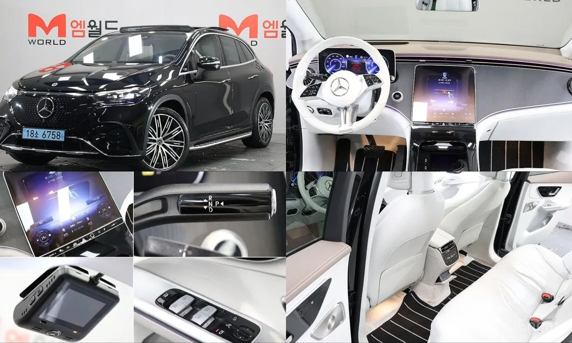 Mercedes-Benz EQE 2023 EQE500 4MATIC