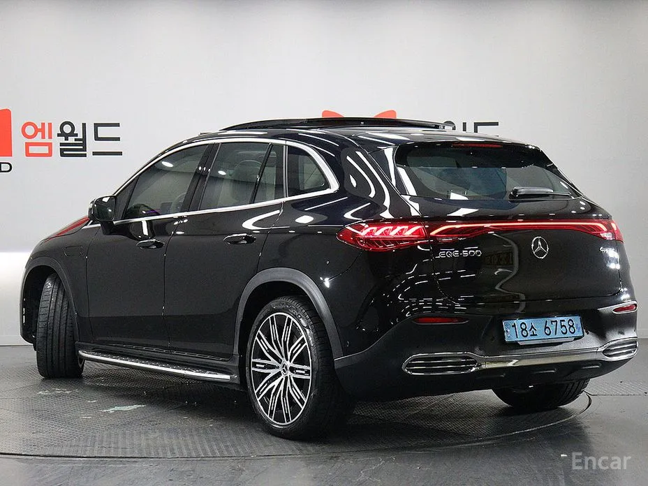 Mercedes-Benz EQE 2023 EQE500 4MATIC
