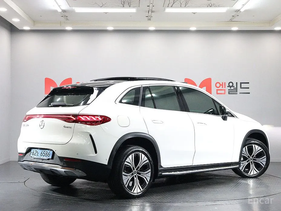 Mercedes-Benz EQE 2023 EQE350 4MATIC