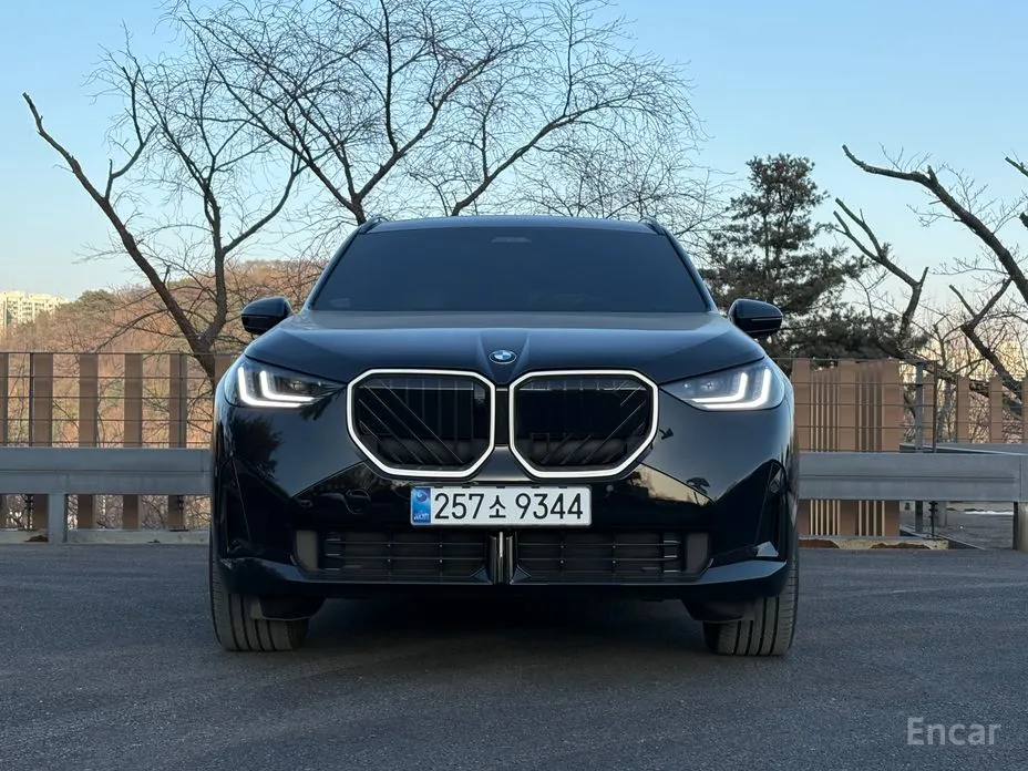 BMW X3 2024 xDrive 20d M Sport