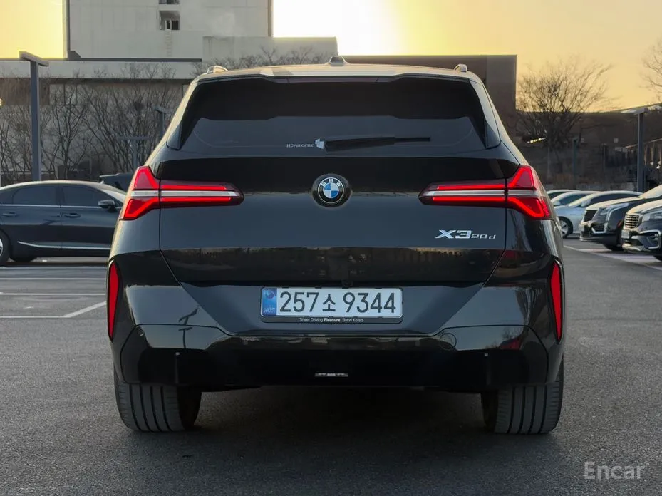 BMW X3 2024 xDrive 20d M Sport