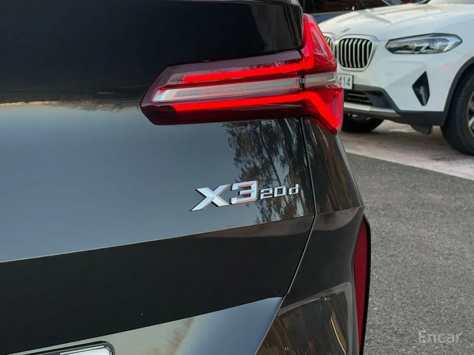 BMW X3 2024 xDrive 20d M Sport