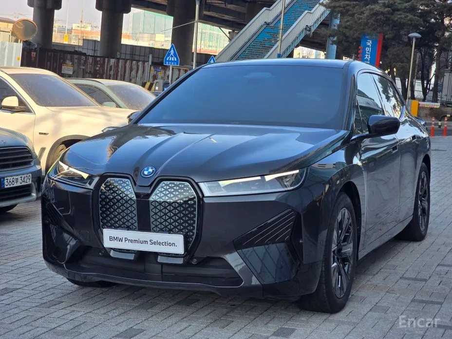 BMW iX 2021 xDrive50 Sport Special Edition