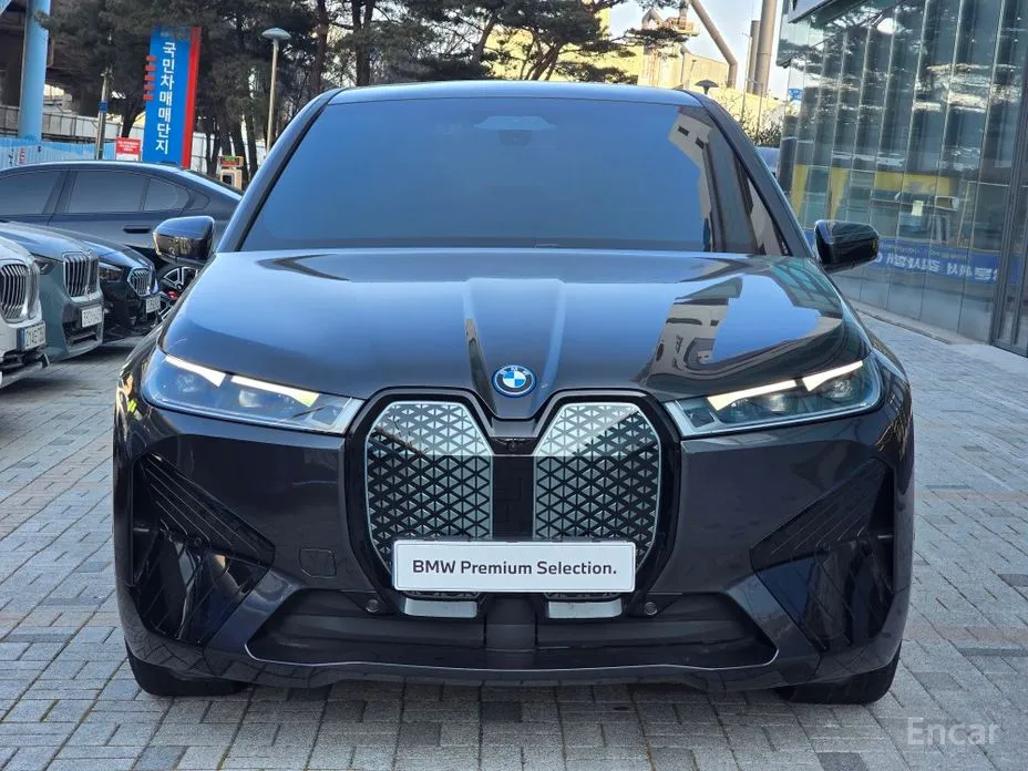 BMW iX 2021 xDrive50 Sport Special Edition