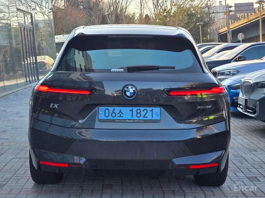 BMW iX 2021 xDrive50 Sport Special Edition