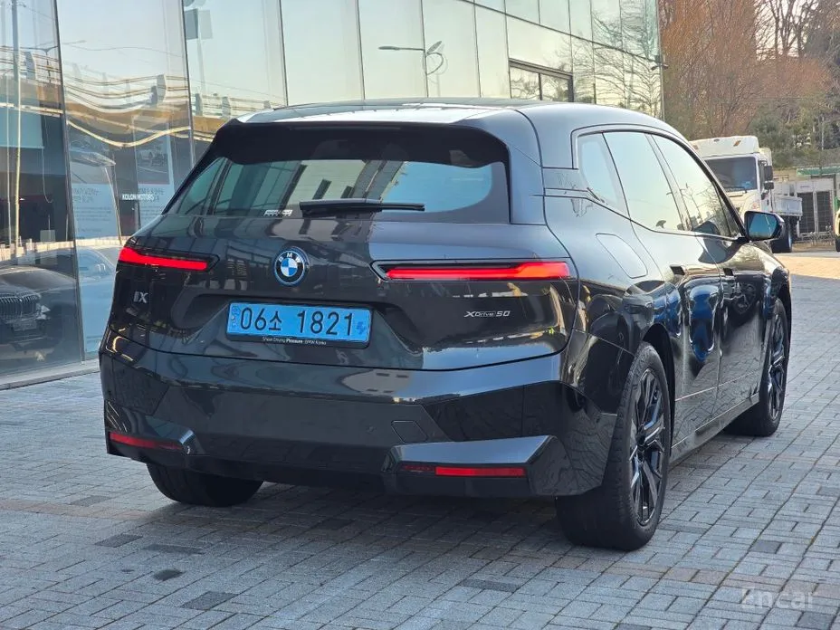 BMW iX 2021 xDrive50 Sport Special Edition