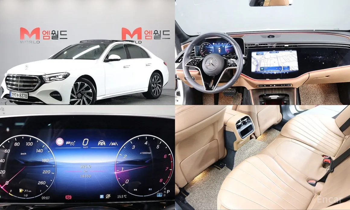 Mercedes-Benz E-Class 2024 E300 4MATIC Exclusive