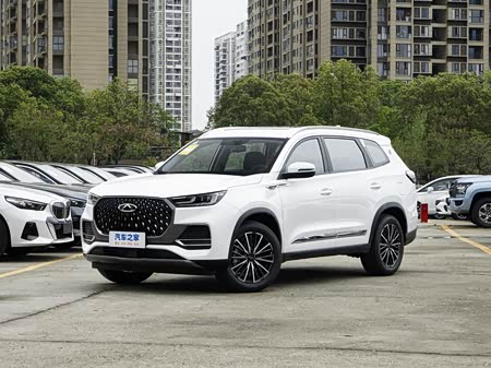 Chery Tiggo 8 Plus 2024 2024款 冠军版 290TGDI DCT豪悦版 7座