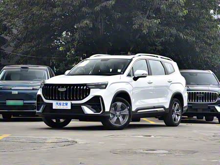 2026 Geely Okavango L