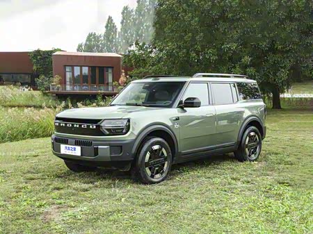 2026 Ford Bronco EV/Hybrid