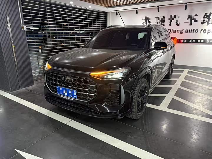 Audi Q6 2023 2023款 45 TFSI quattro 黑武士版