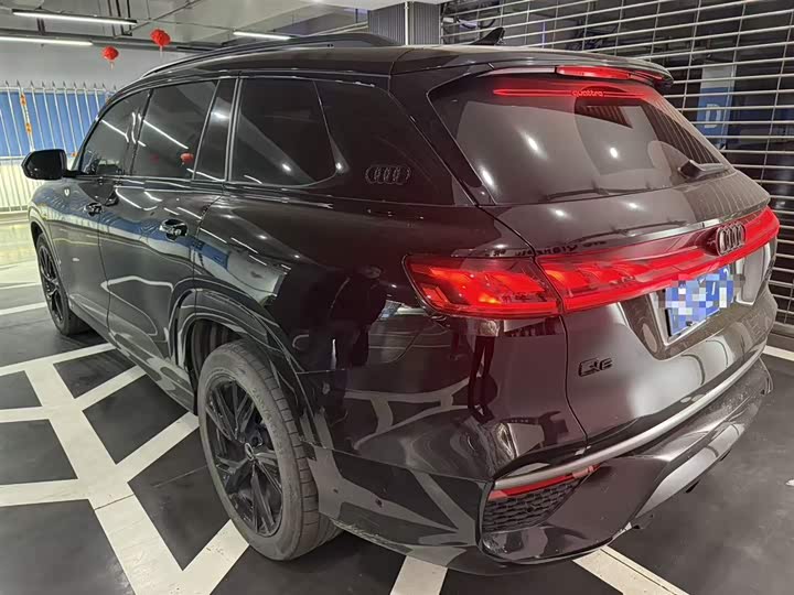 Audi Q6 2023 2023款 45 TFSI quattro 黑武士版