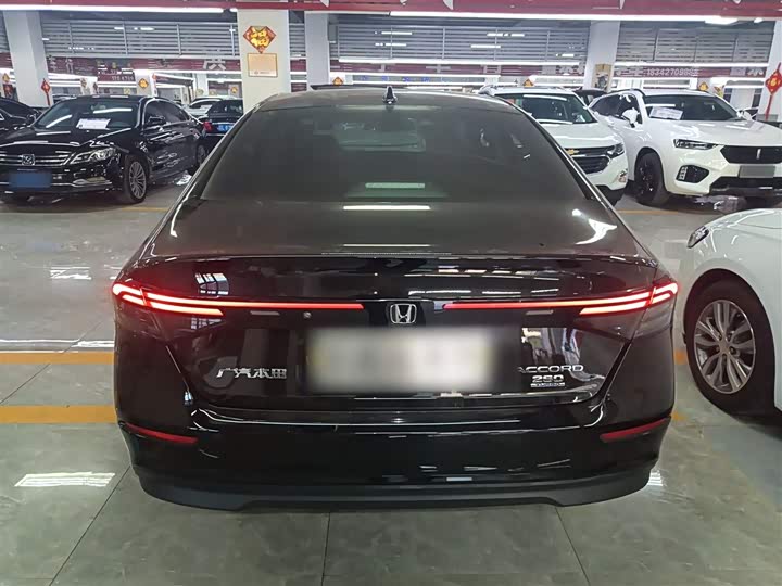 Honda Accord 2025 2025款 260TURBO 豪华版