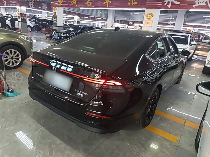 Honda Accord 2025 2025款 260TURBO 豪华版