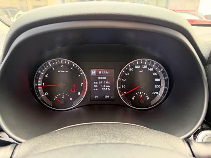 Kia KX1 2021 2021款 1.4L CVT趣享版