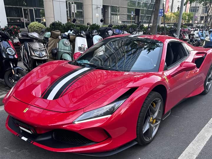 Ferrari F8 2020 2020款 Spider 3.9T V8