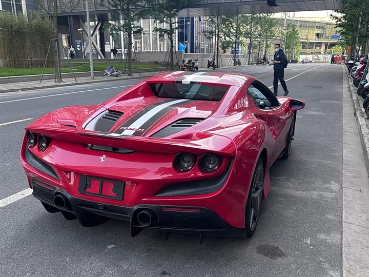 Ferrari F8 2020 2020款 Spider 3.9T V8