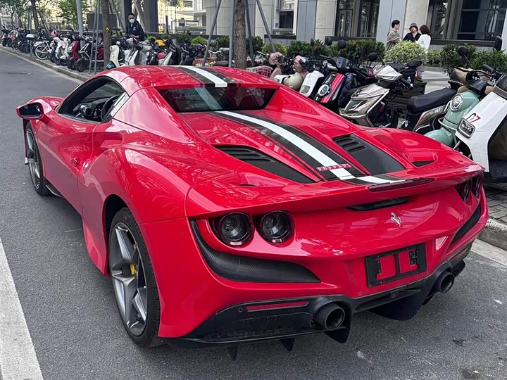 Ferrari F8 2020 2020款 Spider 3.9T V8