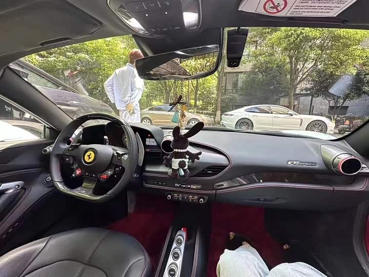 Ferrari F8 2020 2020款 Spider 3.9T V8