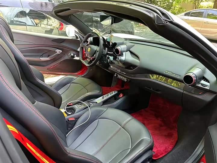 Ferrari F8 2020 2020款 Spider 3.9T V8