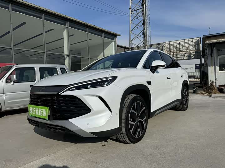BYD Song L DM-i Hybrid 2025 2025款 智驾版 160km 超越型