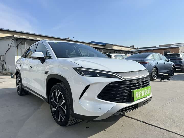 BYD Song L DM-i Hybrid 2025 2025款 智驾版 160km 超越型